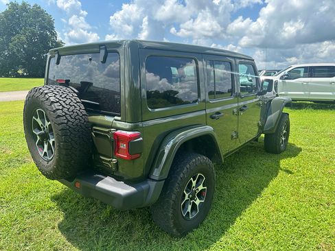 Used 2023 Jeep Wrangler Unlimited Rubicon w/ Steel Bumper Group AWD/4WD image 8