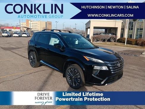 New 2026 Nissan Rogue Platinum w/ Platinum Premium Package image 1