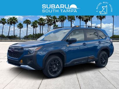 New 2026 Subaru Forester Wilderness