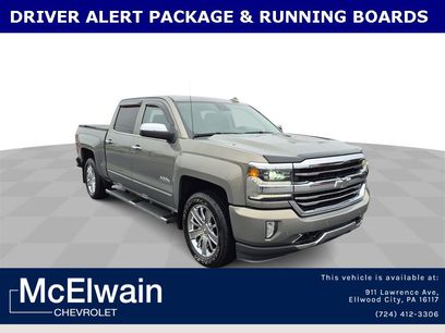 Used 2017 Chevrolet Silverado 1500 High Country