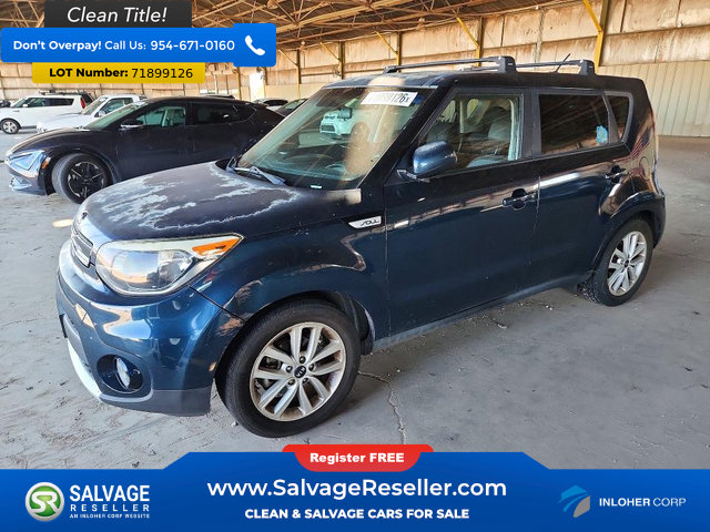 Used 2018 Kia Soul + FWD image 1
