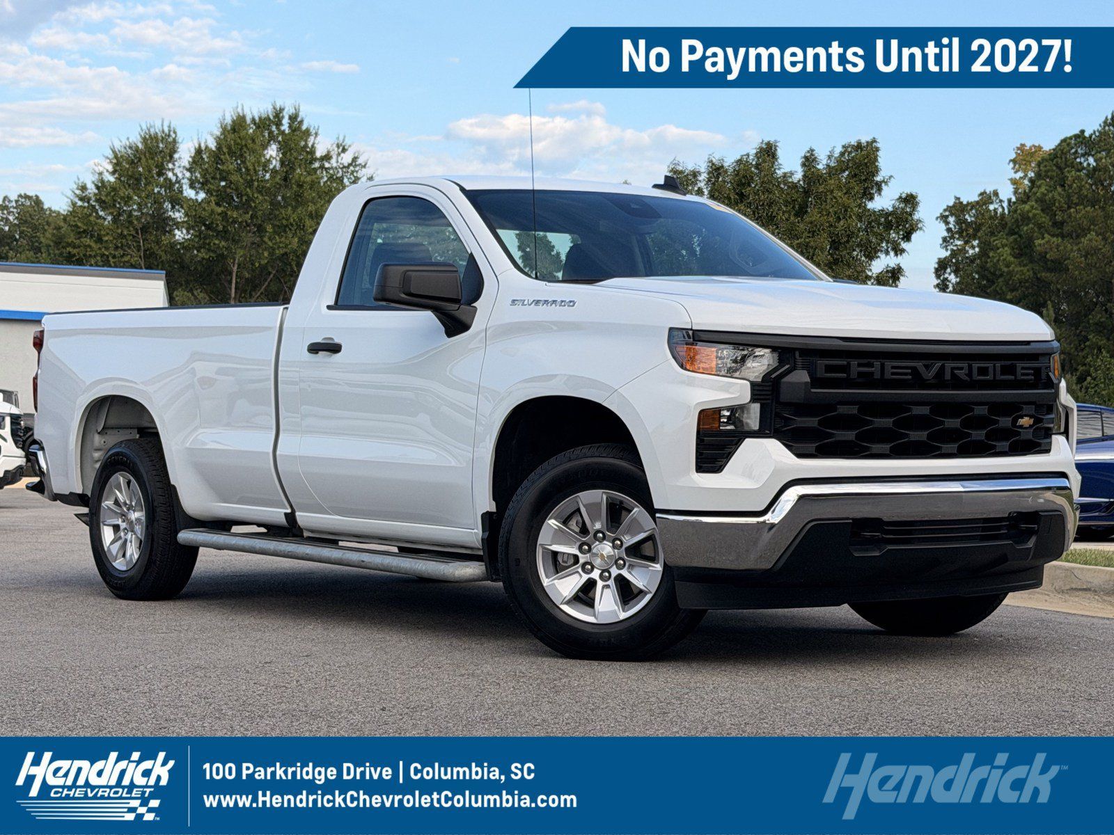 Used 2025 Chevrolet Silverado 1500 W/T RWD image 1