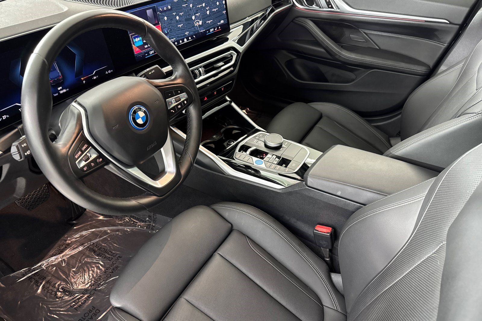Certified 2024 BMW i4 eDrive35 w/ Convenience Package RWD image 4