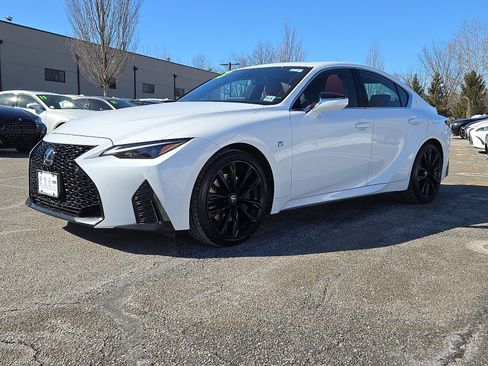 Certified 2023 Lexus IS 350 F Sport w/ Memory Package image 3