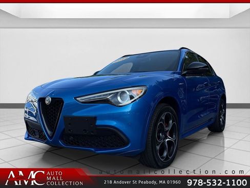 Used 2022 Alfa Romeo Stelvio Veloce AWD/4WD image 1