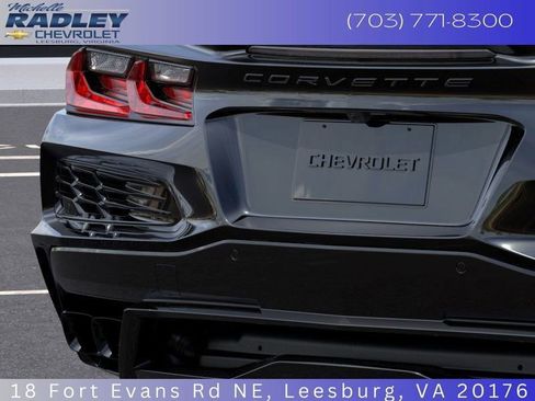 New 2025 Chevrolet Corvette E-Ray w/ Stealth Interior Trim Package image 16