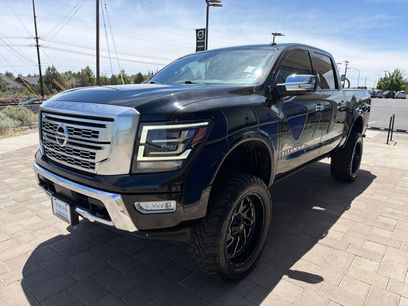 Used 2020 Nissan Titan Platinum Reserve w/ Moonroof Package