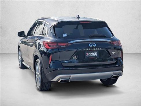Used 2025 INFINITI QX50 Luxe image 8