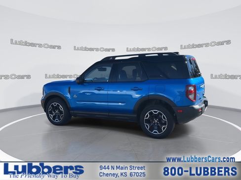 Used 2025 Ford Bronco Sport Outer Banks w/ Outer Banks Tech Package+ image 6