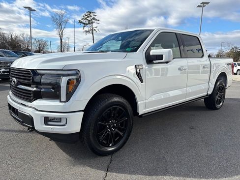 New 2025 Ford F150 Platinum w/ Equipment Group 702A High image 8