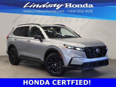 Certified 2024 Honda CR-V Sport-L