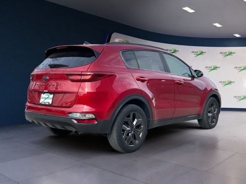 Used 2022 Kia Sportage Nightfall Edition FWD image 8