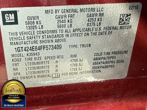 Used 2015 GMC Sierra 3500 Denali w/ Duramax Plus Package image 22