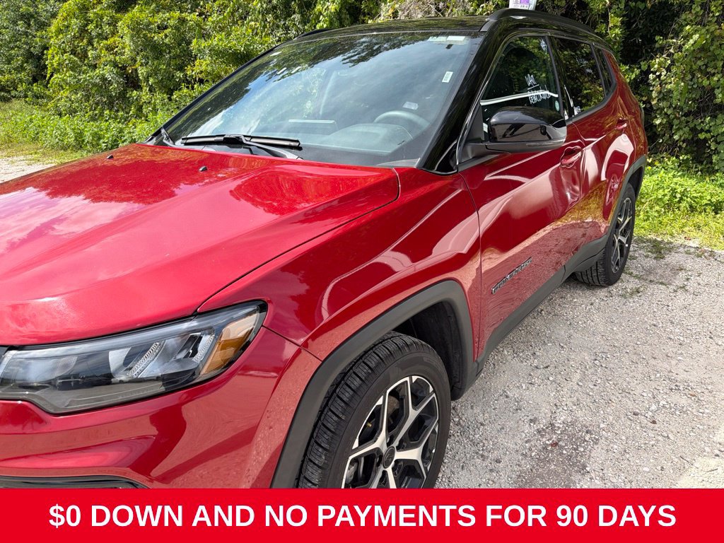 Used 2025 Jeep Compass Limited AWD/4WD image 1