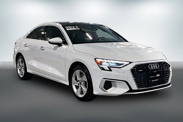 Certified 2023 Audi A3 2.0T Premium w/ Convenience Package AWD/4WD image 1