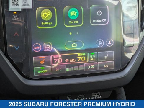 Certified 2025 Subaru Forester Premium image 25
