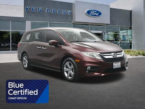 Used 2020 Honda Odyssey EX image 1
