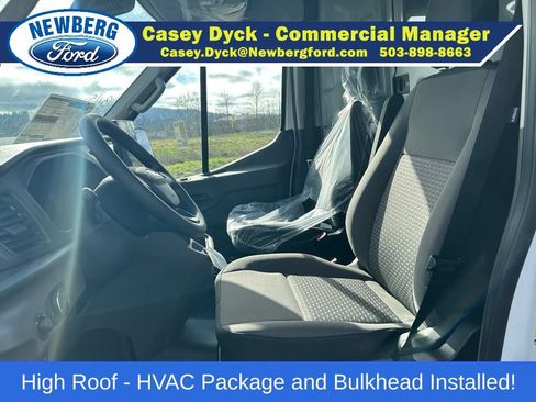 New 2026 Ford Transit 350 148 Medium Roof AWD w/ HVAC Trade Package image 14