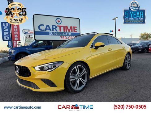 Used 2020 Mercedes-Benz CLA 250 image 1