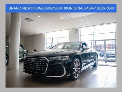 Used 2025 Audi S8 AWD/4WD image 1