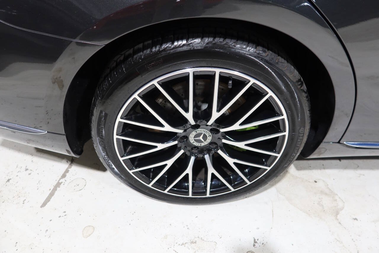 Used 2021 Mercedes-Benz S 580 4MATIC Sedan image 36