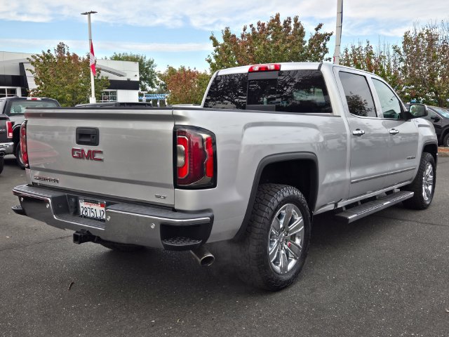 Used 2017 GMC Sierra 1500 SLT AWD/4WD image 4