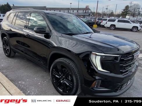 New 2026 GMC Acadia Elevation w/ Black Edition image 2