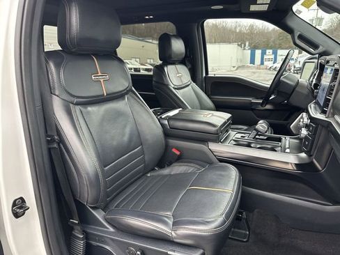 Used 2021 Ford F150 Platinum w/ Equipment Group 701A High image 28