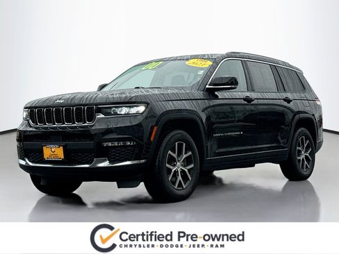 Certified 2023 Jeep Grand Cherokee L Limited w/ Trailer Tow Group (B) image 13