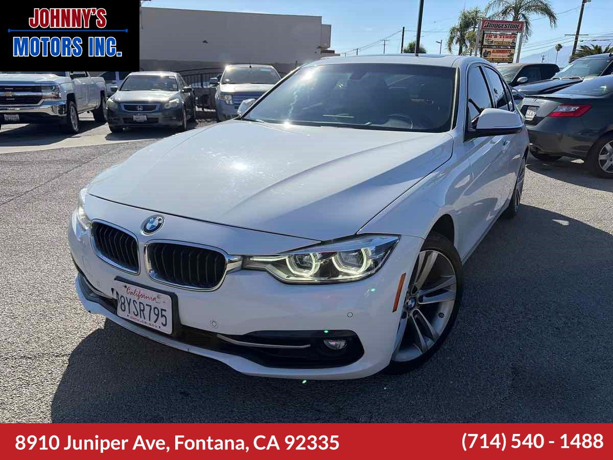 Used 2018 BMW 330i Sedan w/ Convenience Package RWD image 1