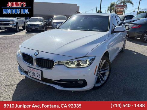 Used 2018 BMW 330i Sedan w/ Convenience Package RWD image 1
