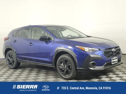New 2025 Subaru Crosstrek 2.0i