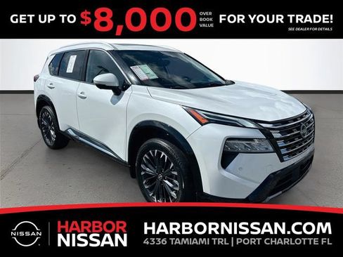 Certified 2024 Nissan Rogue Platinum w/ Platinum Premium Package FWD image 1