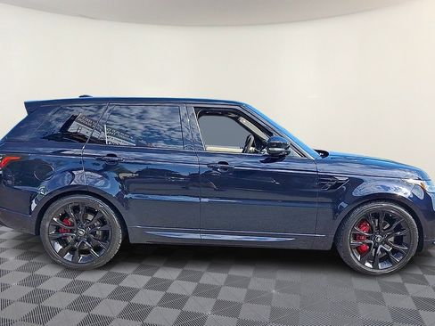Used 2021 Land Rover Range Rover Sport HST AWD/4WD image 9