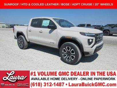 New 2026 GMC Canyon AT4 w/ Technology Plus Package