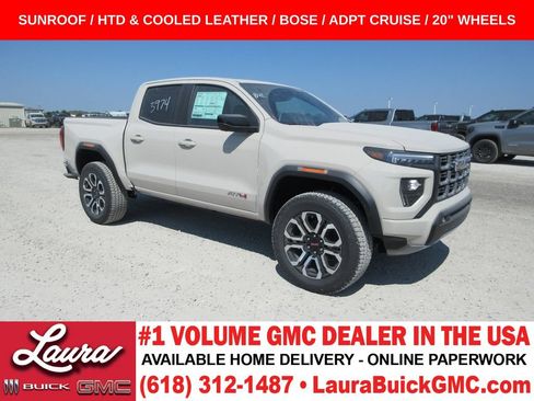 New 2026 GMC Canyon AT4 w/ Technology Plus Package AWD/4WD image 1