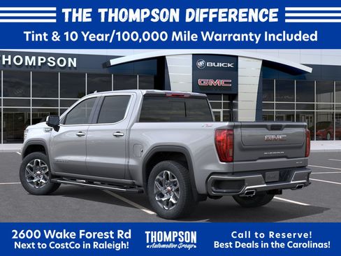 New 2026 GMC Sierra 1500 SLT w/ SLT Premium Plus Package AWD/4WD image 3