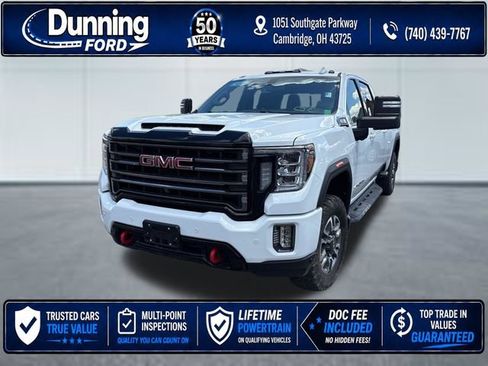 Used 2022 GMC Sierra 2500 AT4 w/ AT4 Preferred Package AWD/4WD image 1