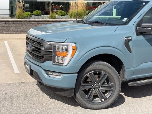 Used 2023 Ford F150 XLT w/ Equipment Group 302A High AWD/4WD image 2