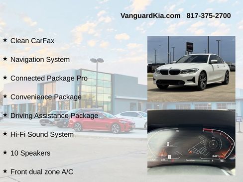 Used 2022 BMW 330i xDrive Sedan w/ Driving Assistance Package AWD/4WD image 6