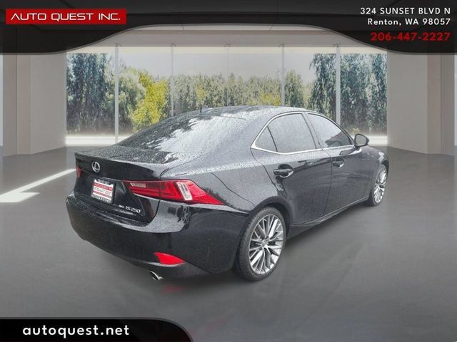 Used 2015 Lexus IS 250 AWD w/ Navigation System Package image 5