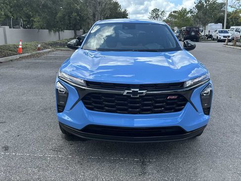 Certified 2024 Chevrolet Trax RS w/ Driver Confidence Package FWD image 9
