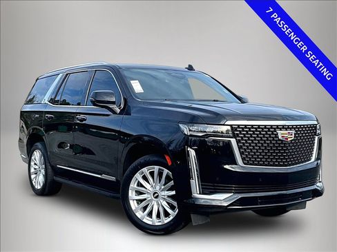 Certified 2022 Cadillac Escalade Luxury image 1