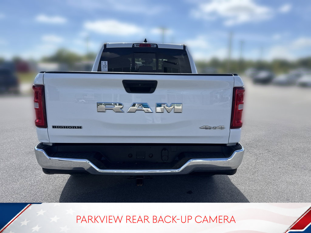 Used 2025 RAM 1500 Big Horn AWD/4WD image 4
