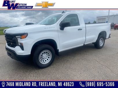 New 2025 Chevrolet Silverado 1500 W/T w/ WT Value Package