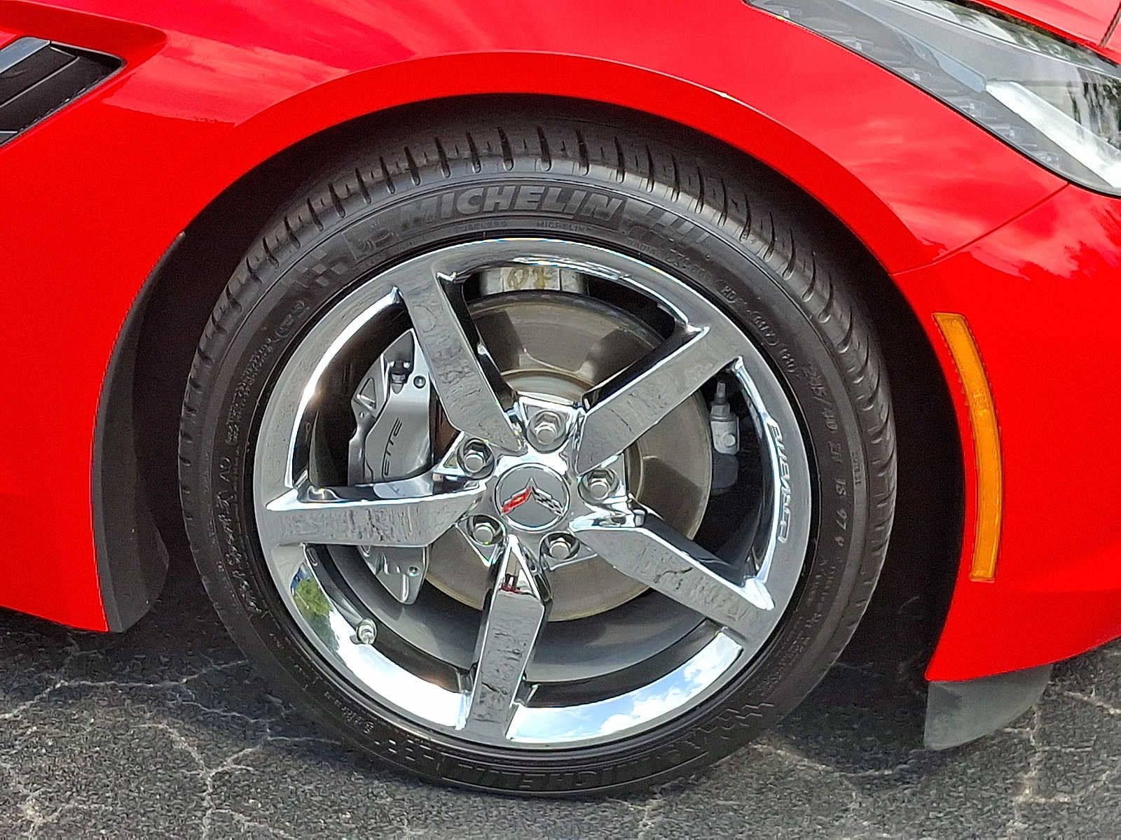 Used 2014 Chevrolet Corvette Stingray Coupe RWD image 8
