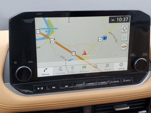 Certified 2022 Nissan Rogue Platinum w/ Head-Up Display Package image 6