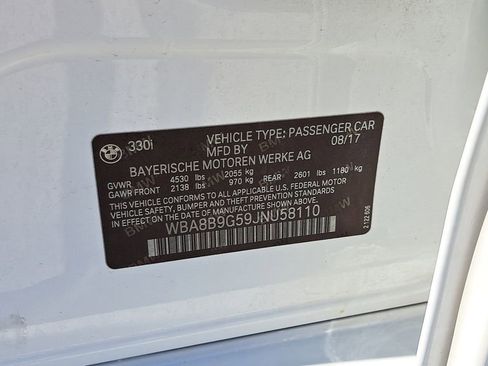 Used 2018 BMW 330i Sedan image 29
