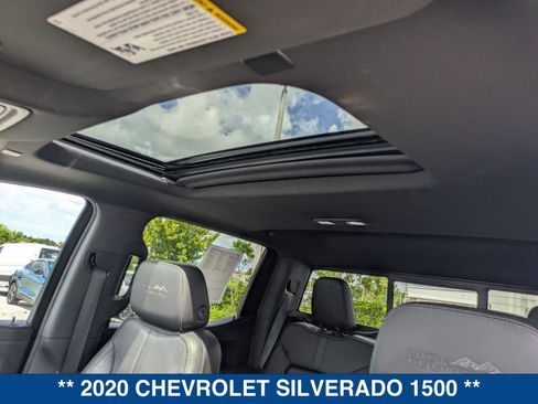 Used 2020 Chevrolet Silverado 1500 High Country w/ Technology Package AWD/4WD image 29