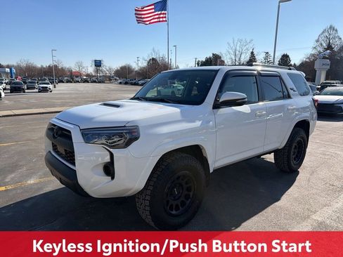 Certified 2024 Toyota 4Runner TRD Off-Road Premium w/ Moonroof Package image 23